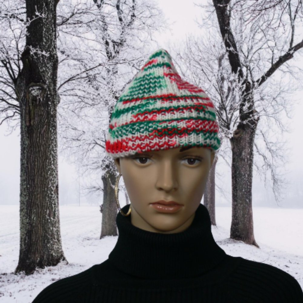 Hand Knit Handmade